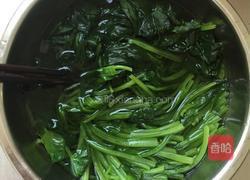 果仁菠菜的做法图解1