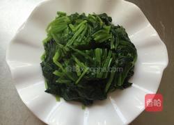 果仁菠菜的做法图解3