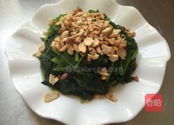 果仁菠菜的做法图解4