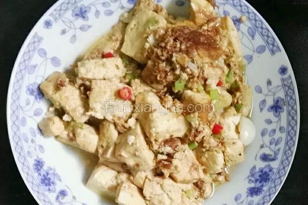 麻辣豆腐