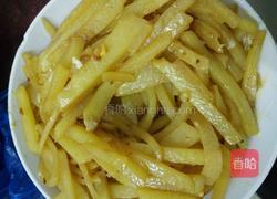 咸蛋黄土豆条的做法图解6