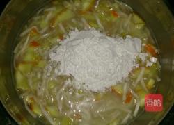 橙香拉面糕的做法图解2