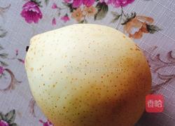 红枣桂圆雪梨糖水的做法图解2