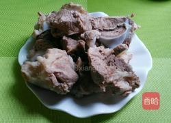 山药骨头汤的做法图解2