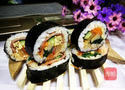 韩式紫菜包饭的做法图解18