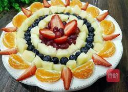 水果盘的做法图解9