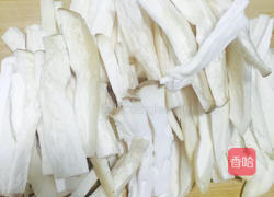 凉拌杏鲍菇的做法图解2