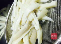 凉拌杏鲍菇的做法图解4