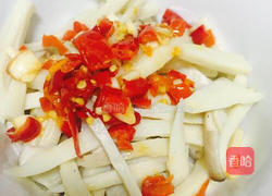 凉拌杏鲍菇的做法图解7