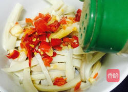 凉拌杏鲍菇的做法图解8