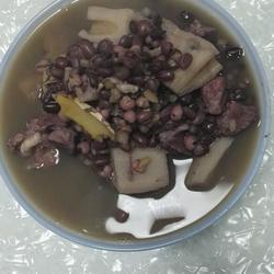 小红豆薏米莲藕汤的做法[图]