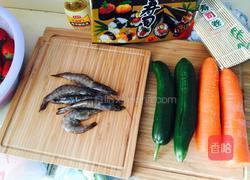 鲜虾寿司的做法图解1