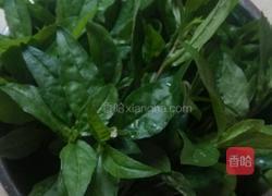 野菜肉末汤的做法图解1