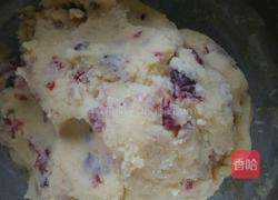 蔓越莓曲奇的做法图解3