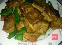 青椒豆腐的做法图解7