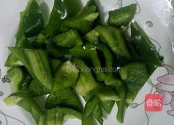 青椒豆腐的做法图解3