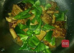 青椒豆腐的做法图解6