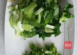 翡翠白玉金丝汤的做法图解3