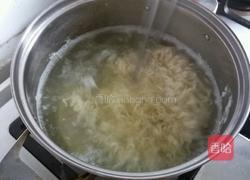 翡翠白玉金丝汤的做法图解6
