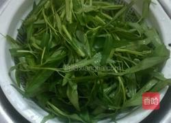 素炒空心菜的做法图解1