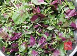 苋菜的做法图解2