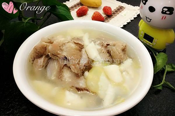 山药大骨头汤（高压锅版）