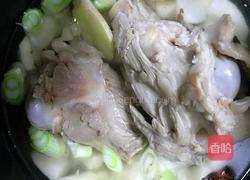 山药大骨头汤（高压锅版）的做法图解4