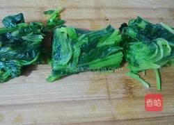 菠菜拌粉丝的做法图解4