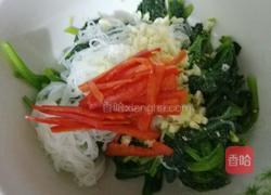 菠菜拌粉丝的做法图解7