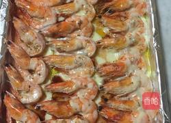 芝士烤虾的做法图解4