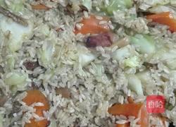 咸饭的做法图解3