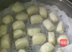 Illustration of how to make steamed buns 7