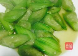 丝瓜炒鸡蛋的做法图解6