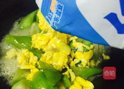 丝瓜炒鸡蛋的做法图解9