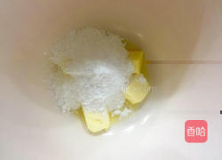 抹茶蔓越莓曲奇饼干的做法图解2