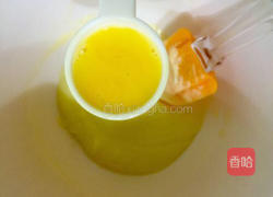 抹茶蔓越莓曲奇饼干的做法图解3