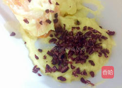 抹茶蔓越莓曲奇饼干的做法图解4