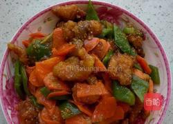 溜肉片的做法图解3