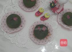 樱花抹茶团子的做法图解8