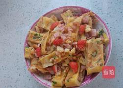 杂粮煎饼的做法图解4