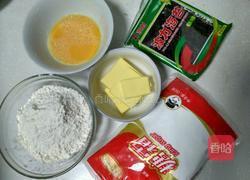 海苔曲奇饼干的做法图解1