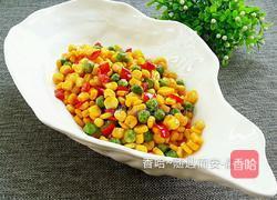 三色玉米的做法图解11