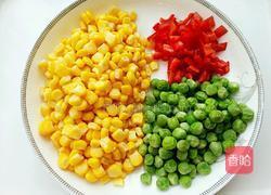 三色玉米的做法图解3