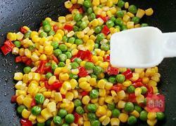 三色玉米的做法图解6