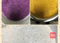 Illustration of two-color lollipop steamed buns 4