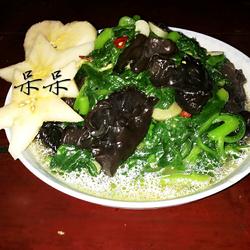 木耳菜炒木耳的做法[图]