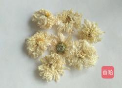 菊花茶的做法图解1