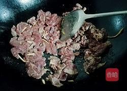 甜椒炒牛肉的做法图解7