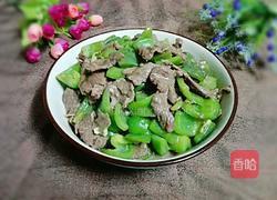 甜椒炒牛肉的做法图解11