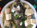 清炖豆腐鱼头汤的做法[图]